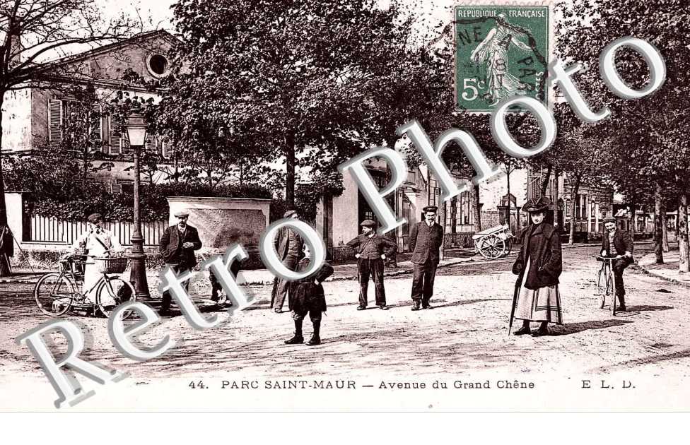 PARC SAINT MAUR  Avenue du grand chene