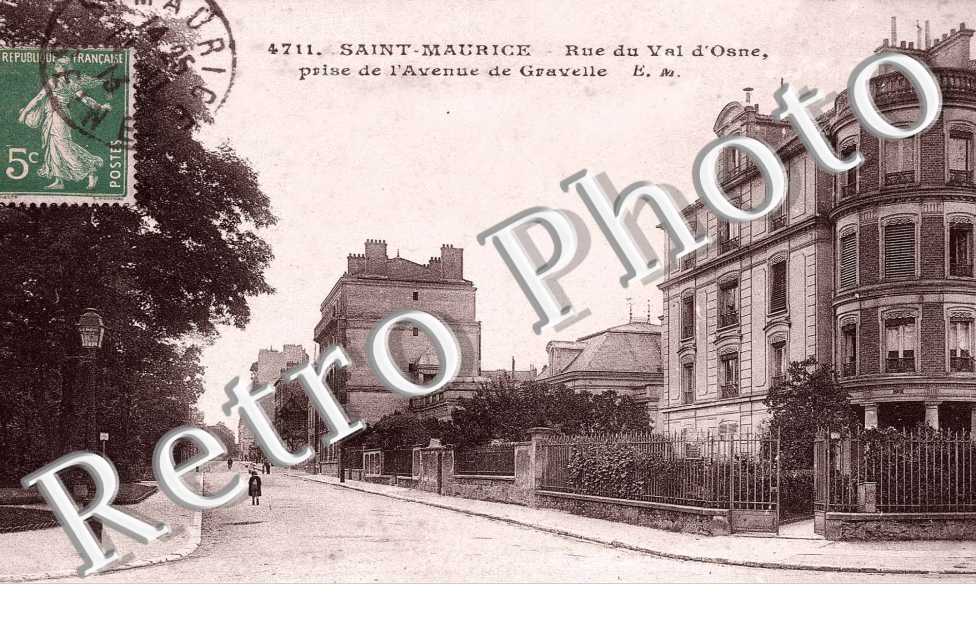 Rue du Val d'Osne