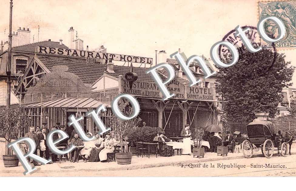 Quai de la repibluque - Restaurant hotel