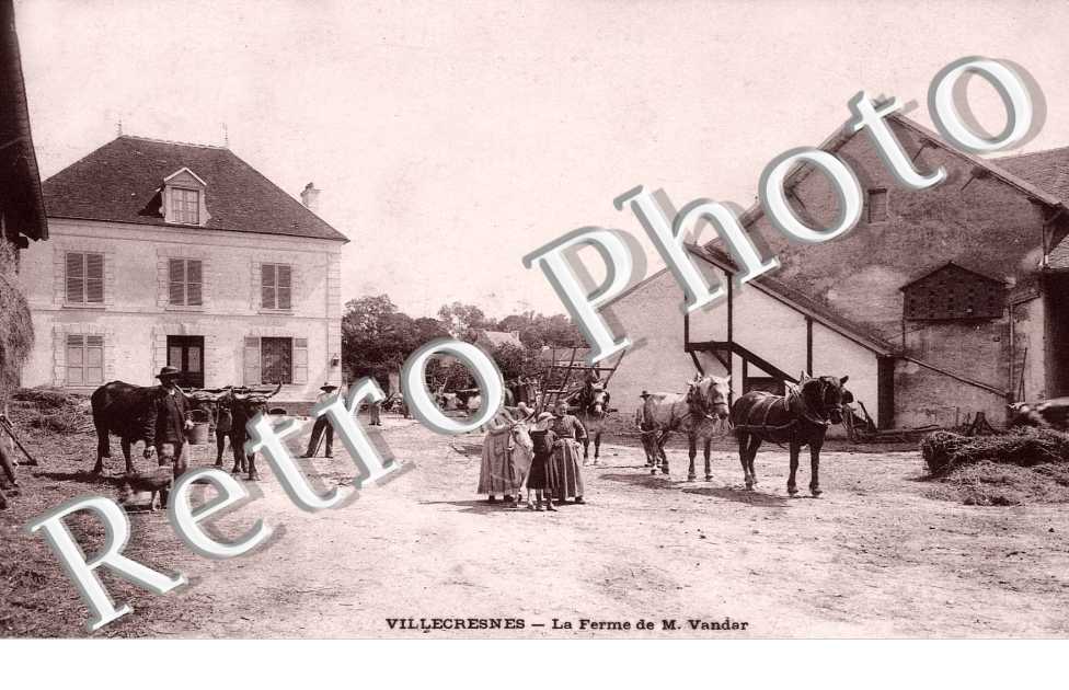 Ferme de M. wander