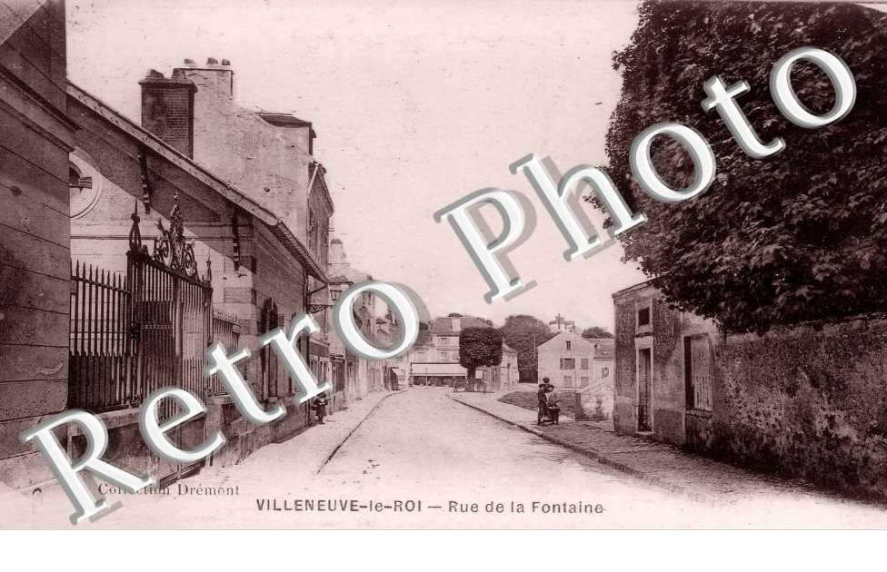 RUE DE LA FONTAINE