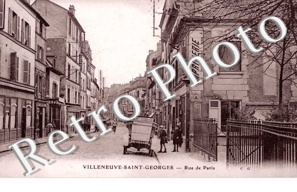Rue de Paris