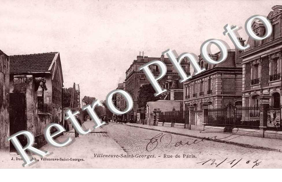 RUE DE PARIS 12 janvier 1904