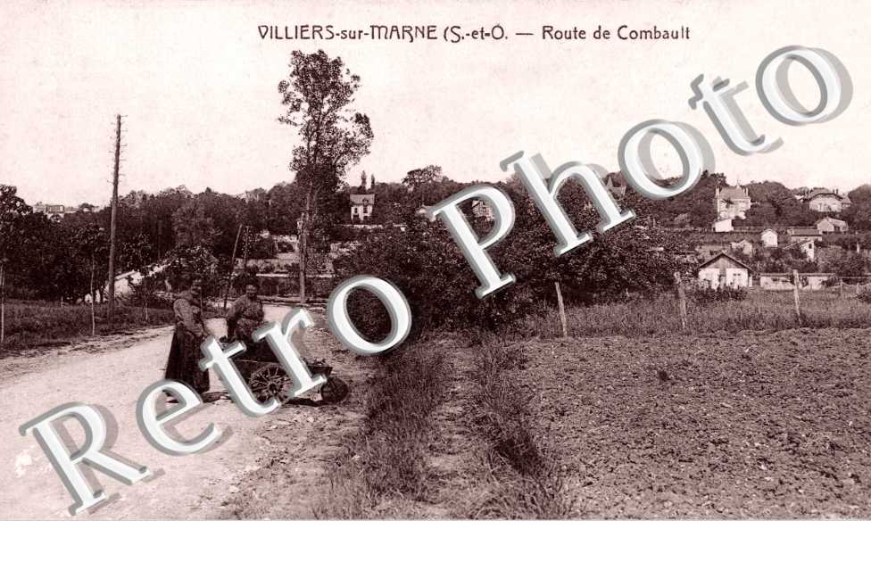 Route de Combault