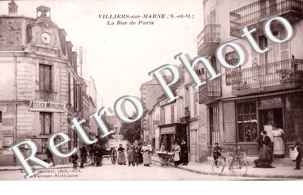 La rue de Paris