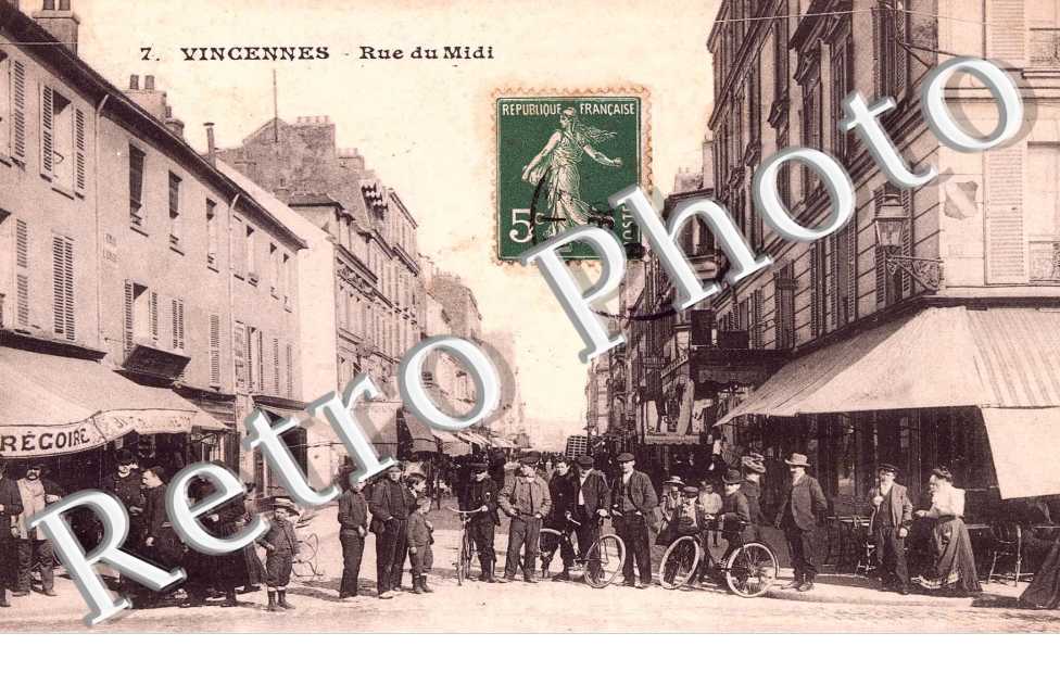 Rue du midi