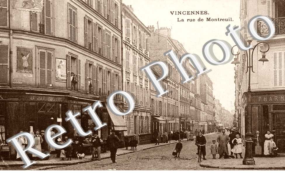 La rue de Montreuil