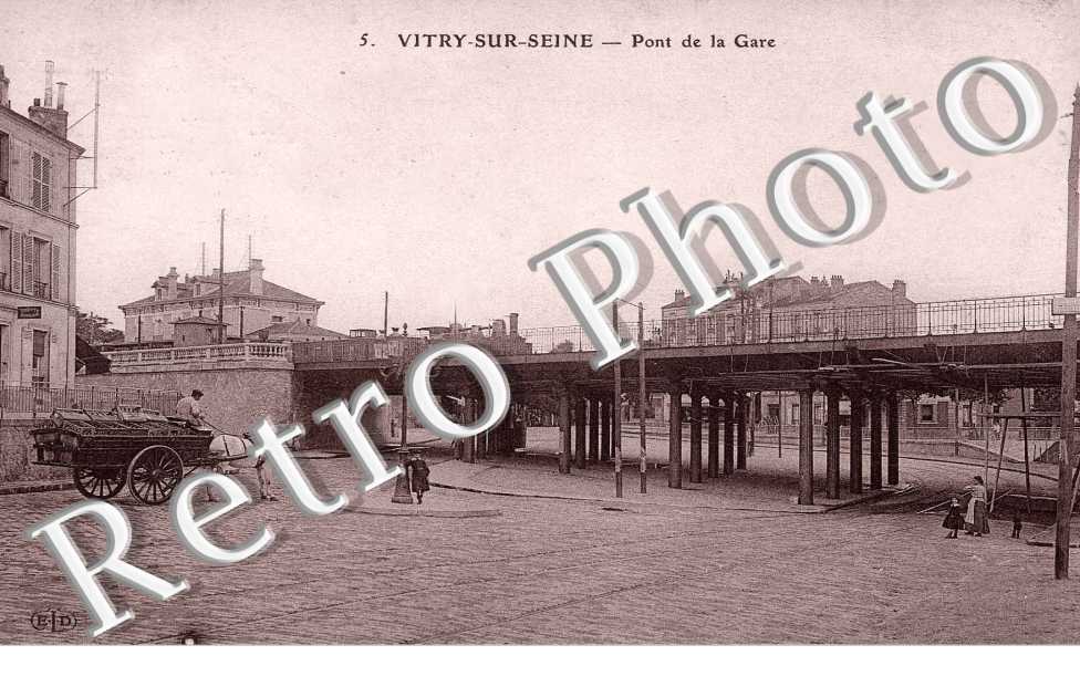 Pont de la gare