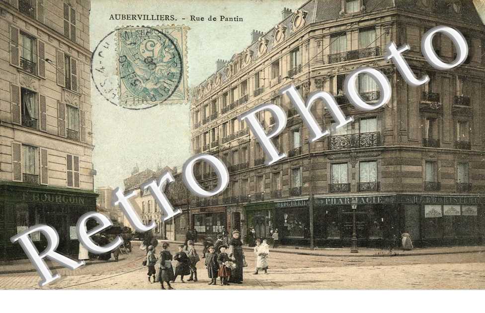 RUE DE PANTIN