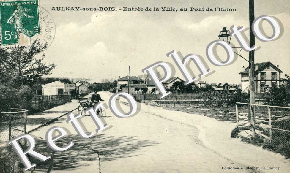 Entrée de la Ville au Pont de l'Union