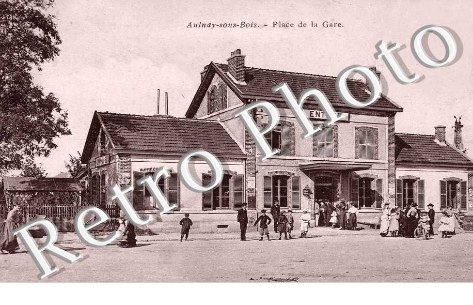 Vue de la place de la gare