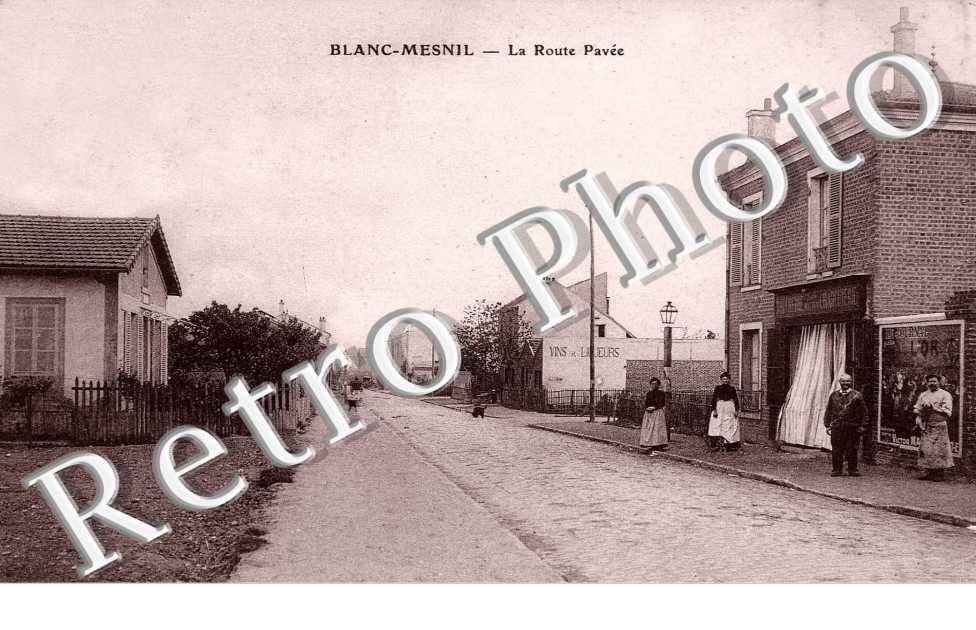 route pavee