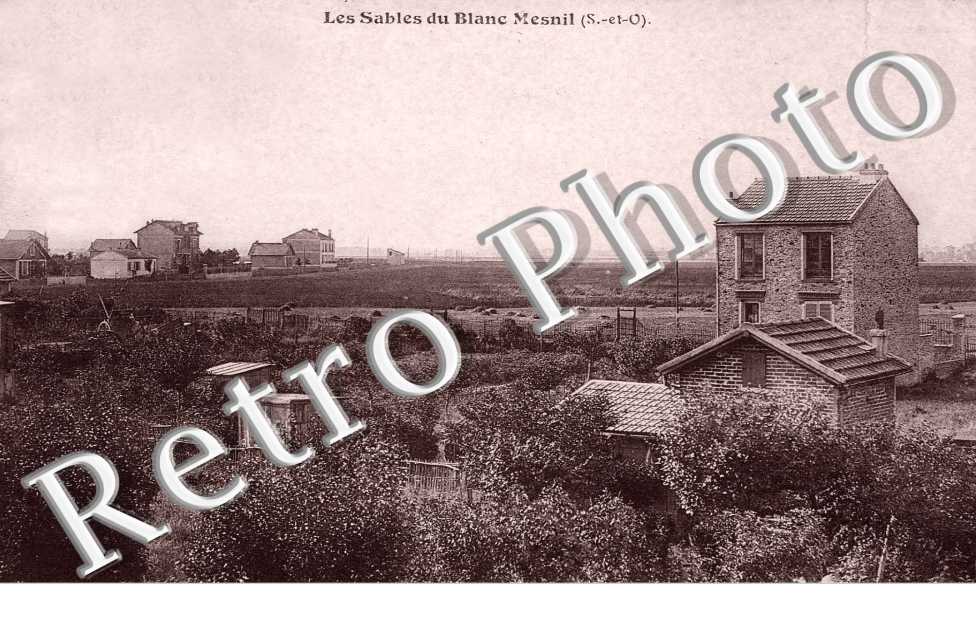 les sables du Blanc Mesnil