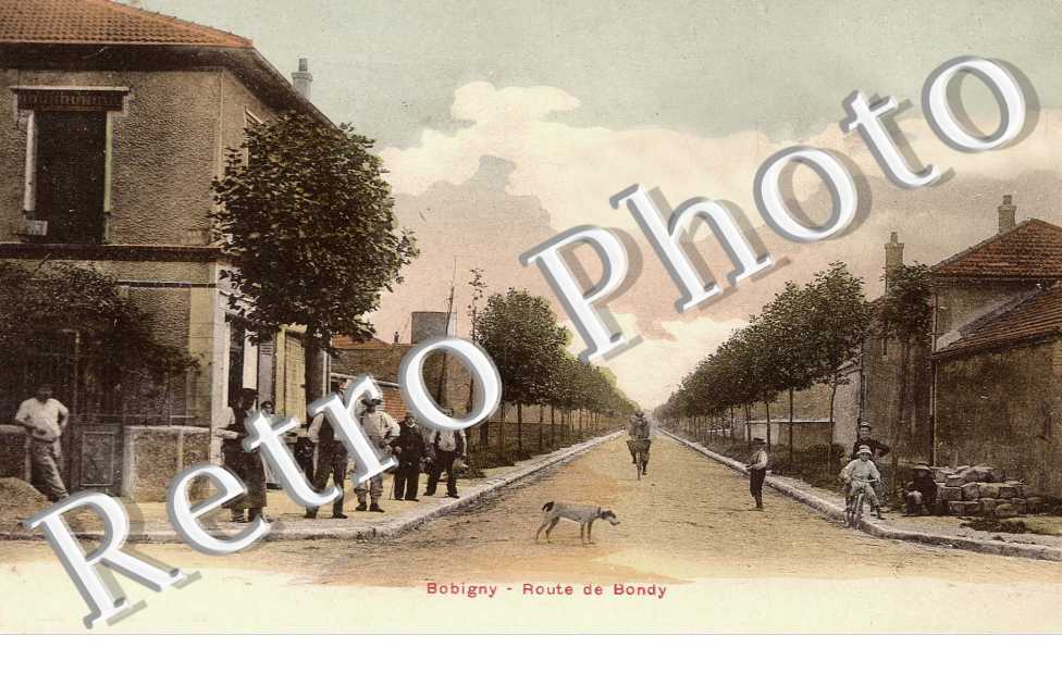 route de Bondy