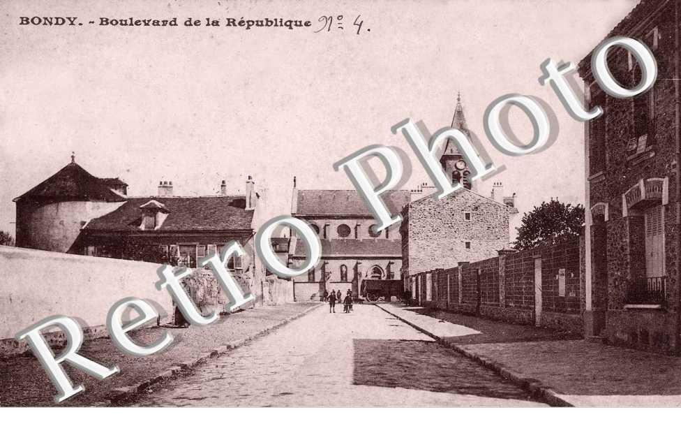 Bolevard de la république