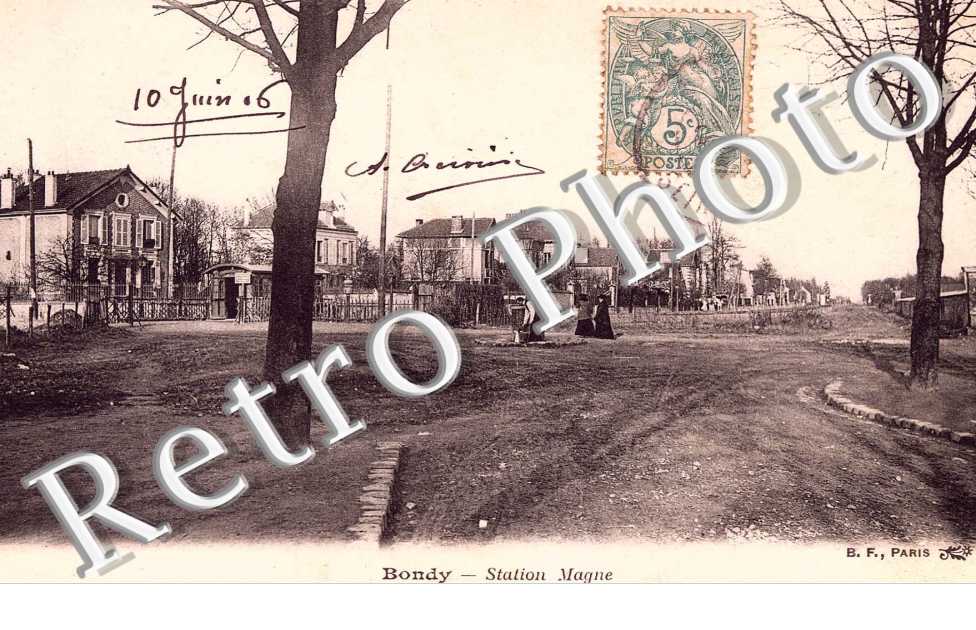 Station Magne
