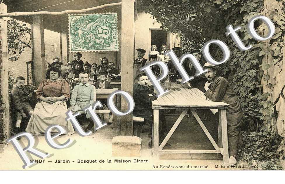 Bosquet de la maison GIRERD
