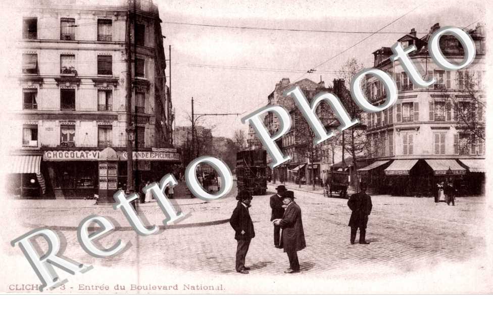 Entrée du Boulevard National