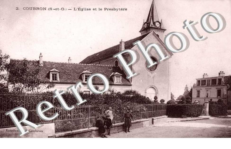 L'église et le presbytère