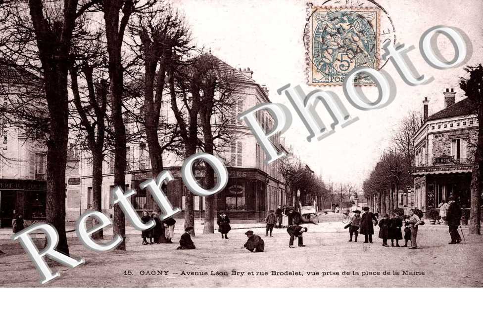 AVENUE LEON BRY et rue de Brodelet