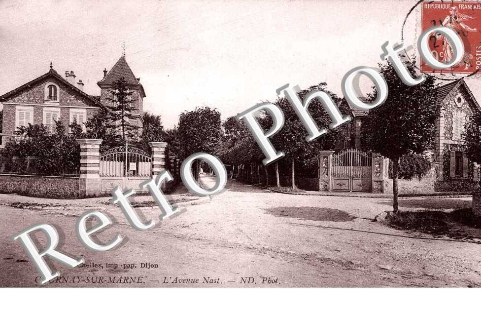l'avenue Nast
