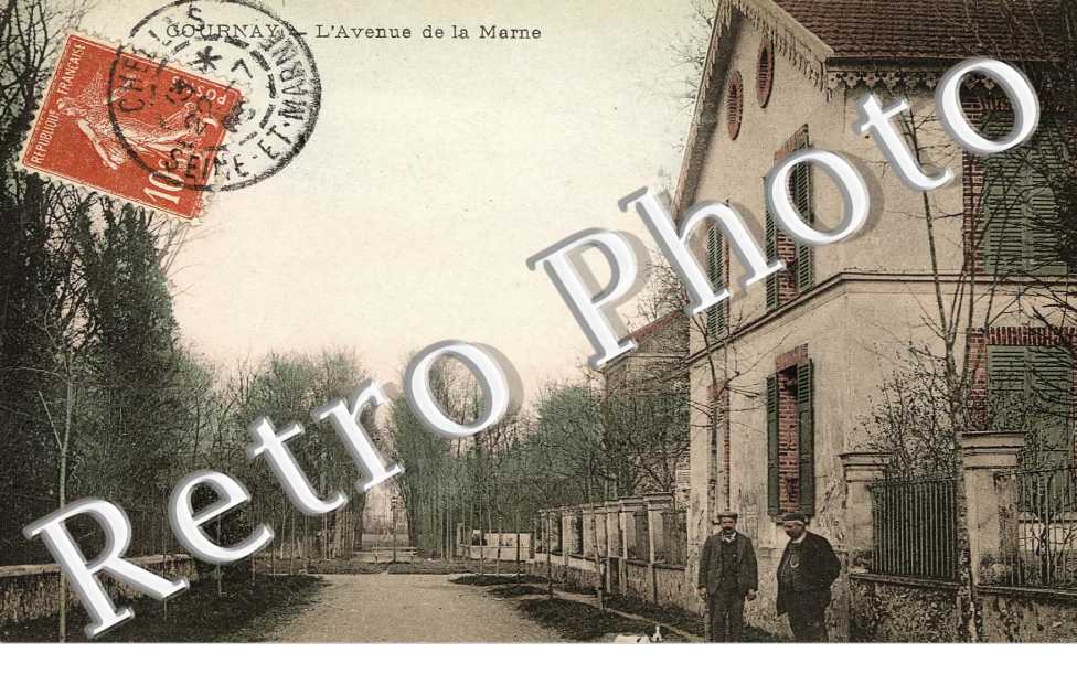 L'avenue de la marne 