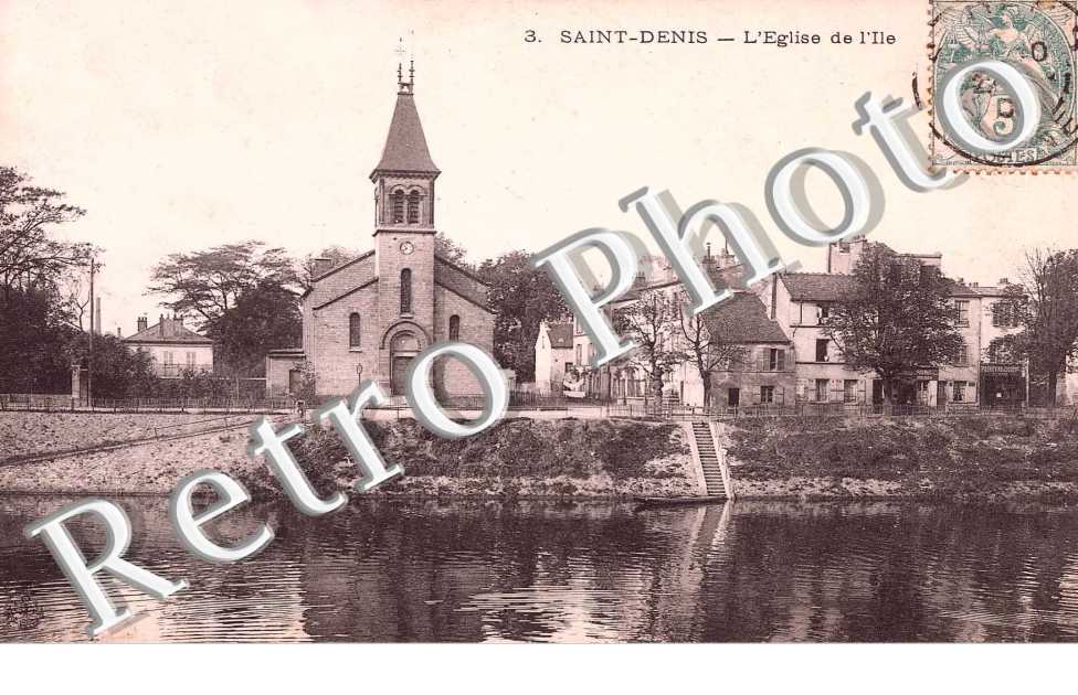 l'eglise de l'Ile