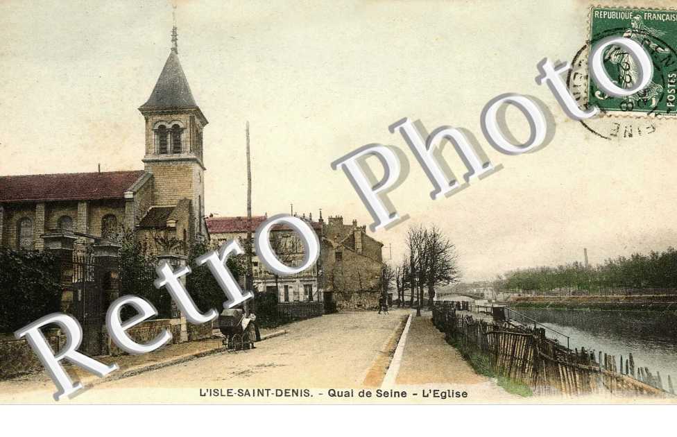 quai de Seine, l'eglise