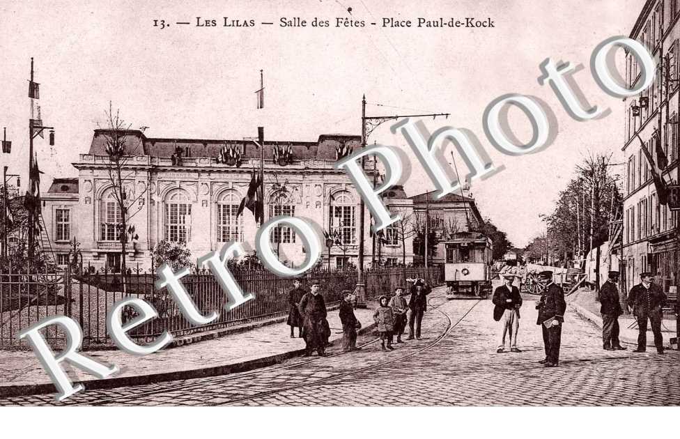 salle des fetes, place Paul de Kock