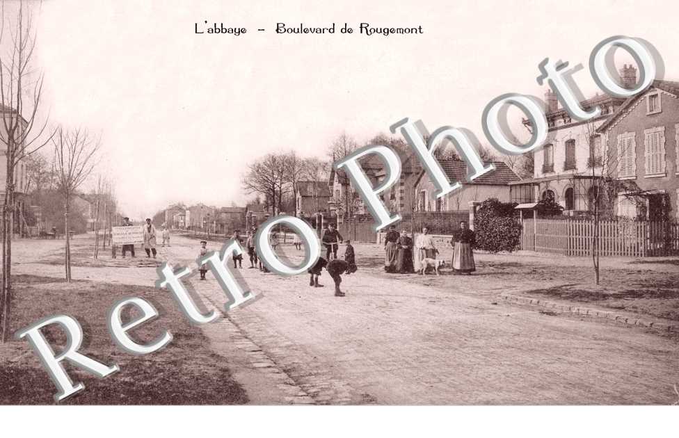 l'Abbaye boulevard de Rougement