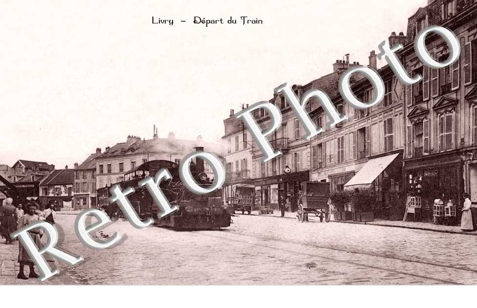 Depart du train