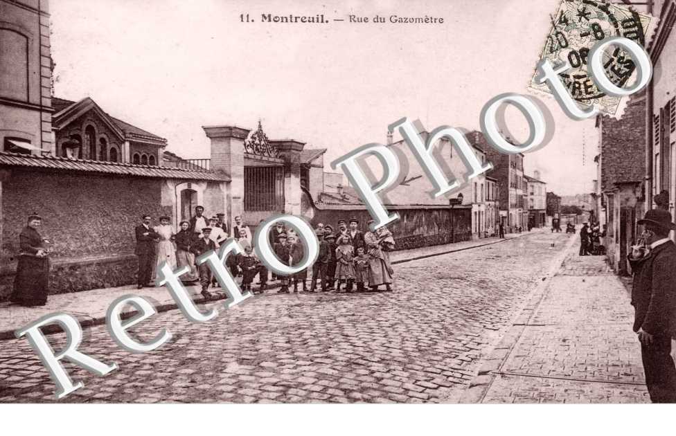 Rue du Gazomètre