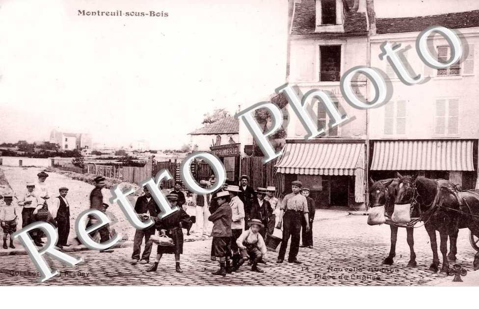 Nouvelle Avenue - place de l'eglise