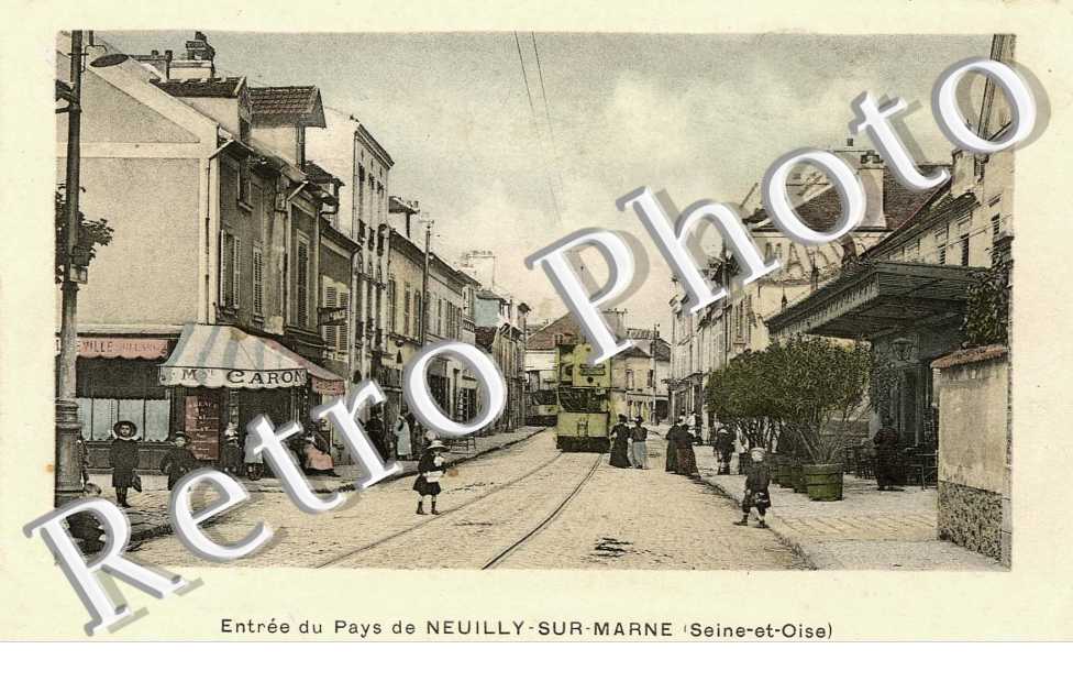 entree du pays de Neuilly-sur-Marne