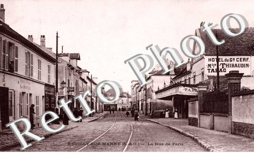 la rue de Paris