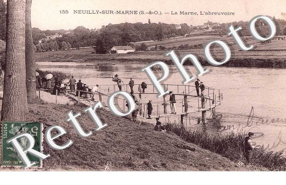 La Marne, l'Abreuvoir