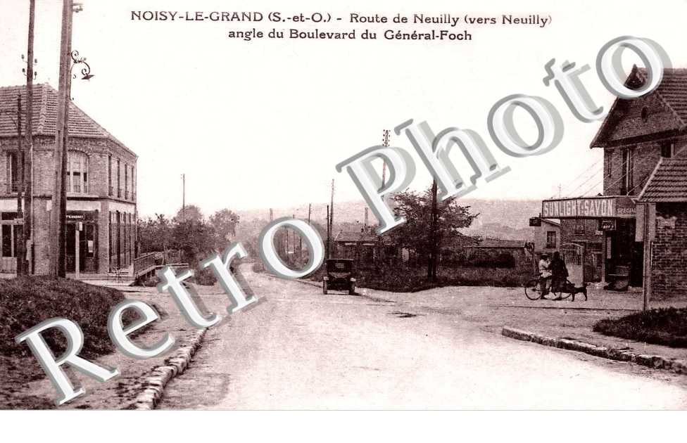 route de neuilly