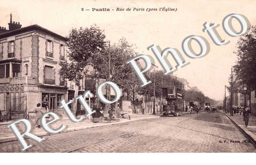 RUE DE PARIS (PRES L'EGLISE)
