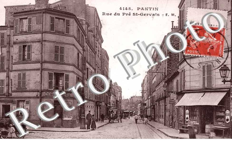 Rue du pre St-Gervais
