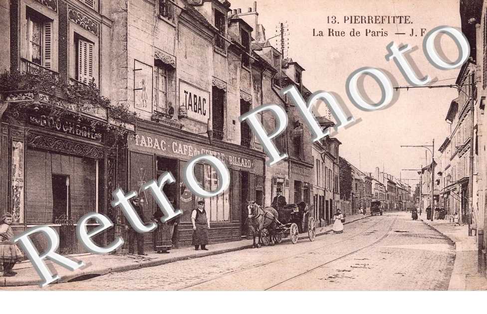 la rue de Paris