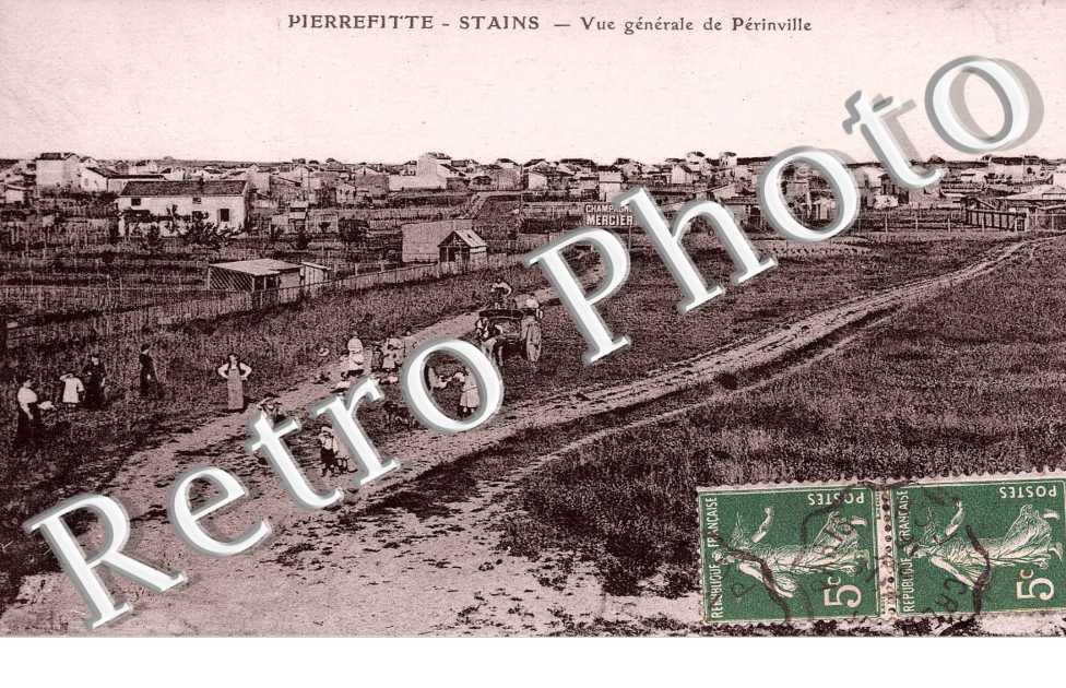 vue generale de Perinville