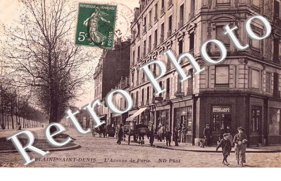 Prise de l'avenue de paris