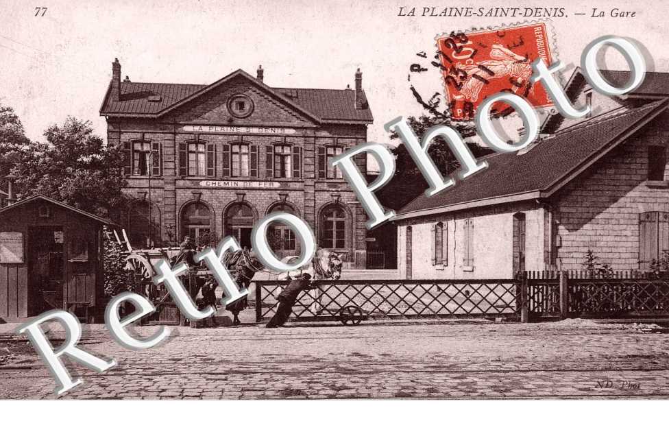 la gare