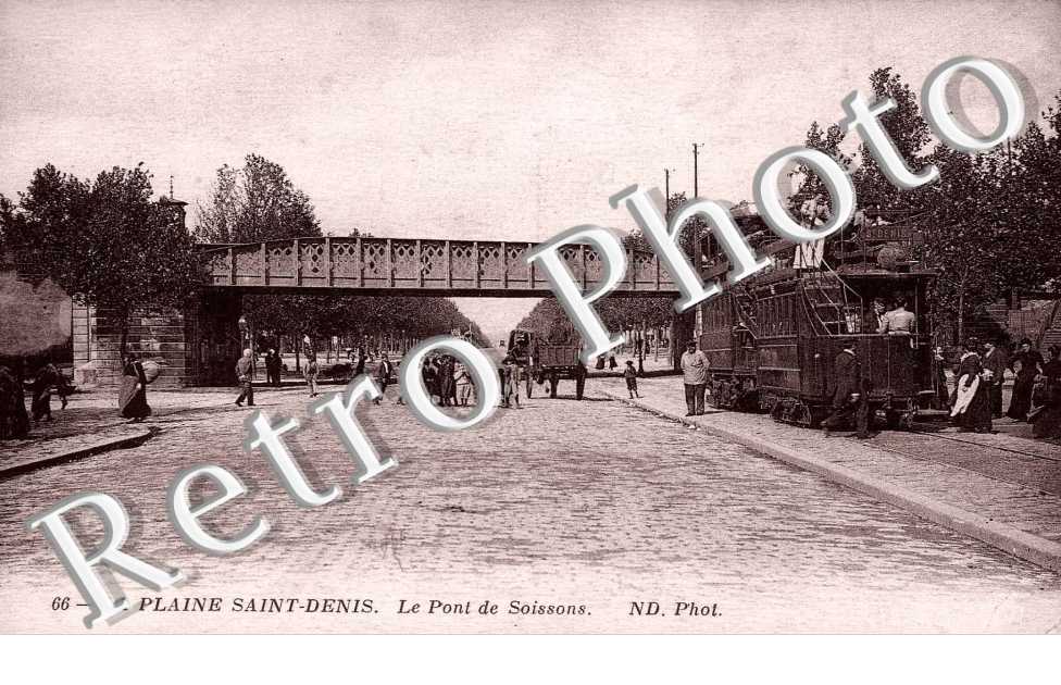 Le pont de Soissons