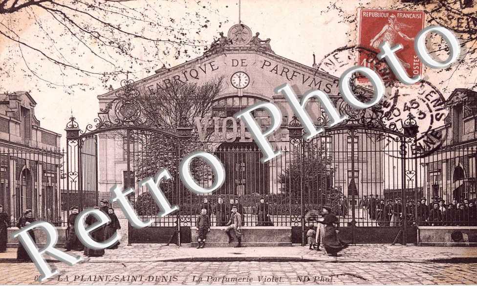 La parfumerie Violet