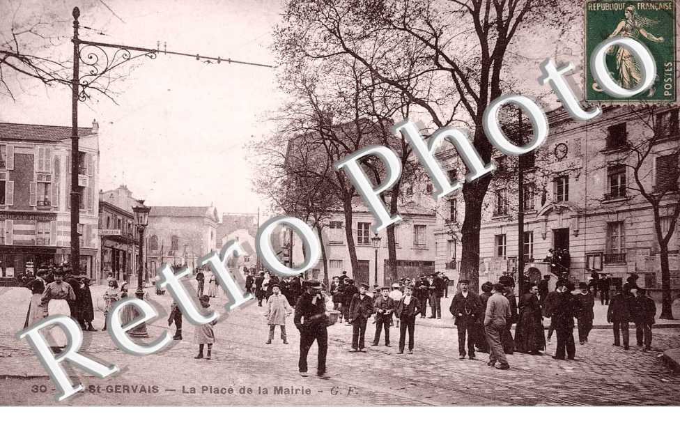 la Place de la mairie