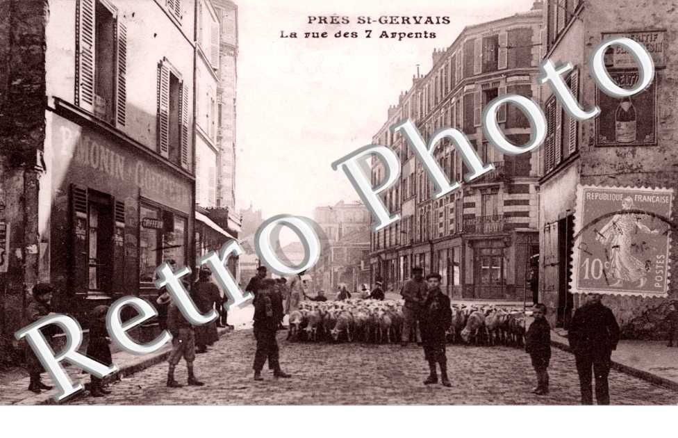 LA rue des 7 Arpents