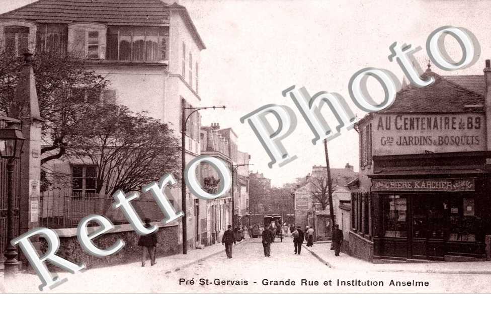 Grande rue et institution Anselme