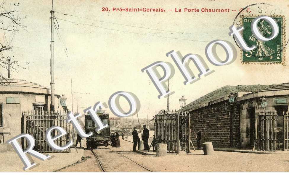 La Porte Chaumont