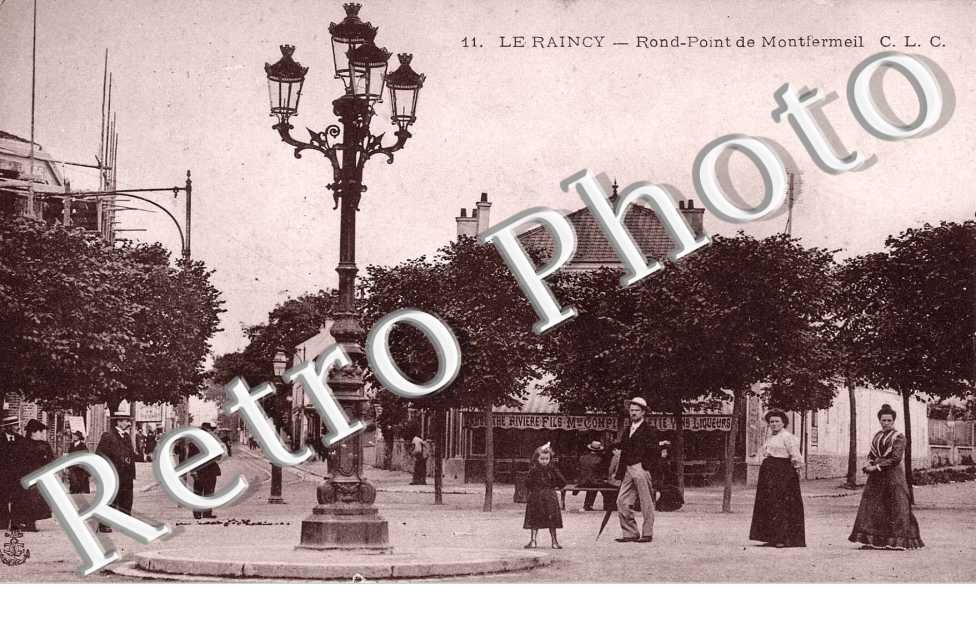 Rond Point de Montfermeil